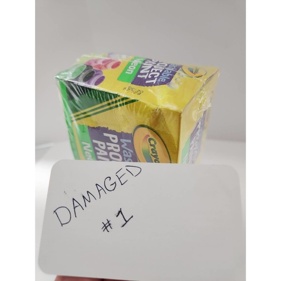 Crayola - Neon Washable Project Paint (1 10pk) - Picture 10 of 12